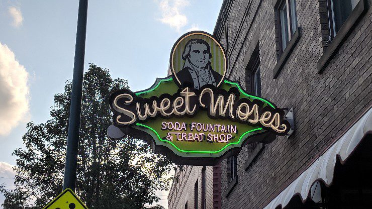 Sweet Moses in Cleveland is, Well, Sweet