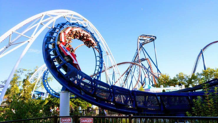 Cedar Point: Fast Lane and Steel Vengeance Collide